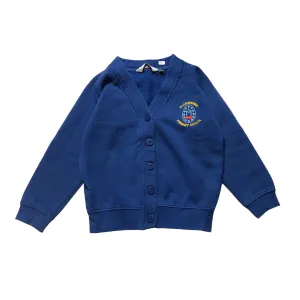 *St Catherines Primary Royal Blue Jersey Cardigan