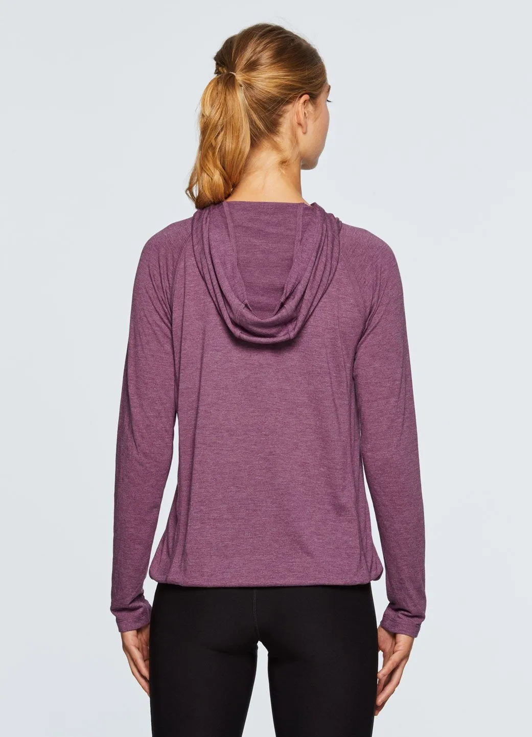 Studio Lightweight Pullover Hoodie