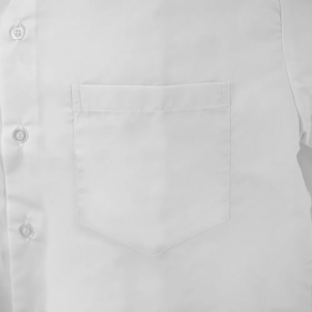 SWAN Premium Primary White Shirt Short Sleeve Boy School Uniform