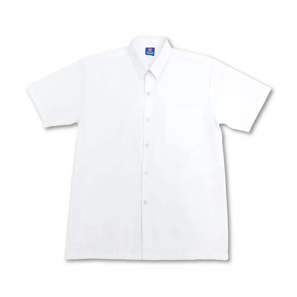 SWAN Premium Primary White Shirt Short Sleeve Boy School Uniform