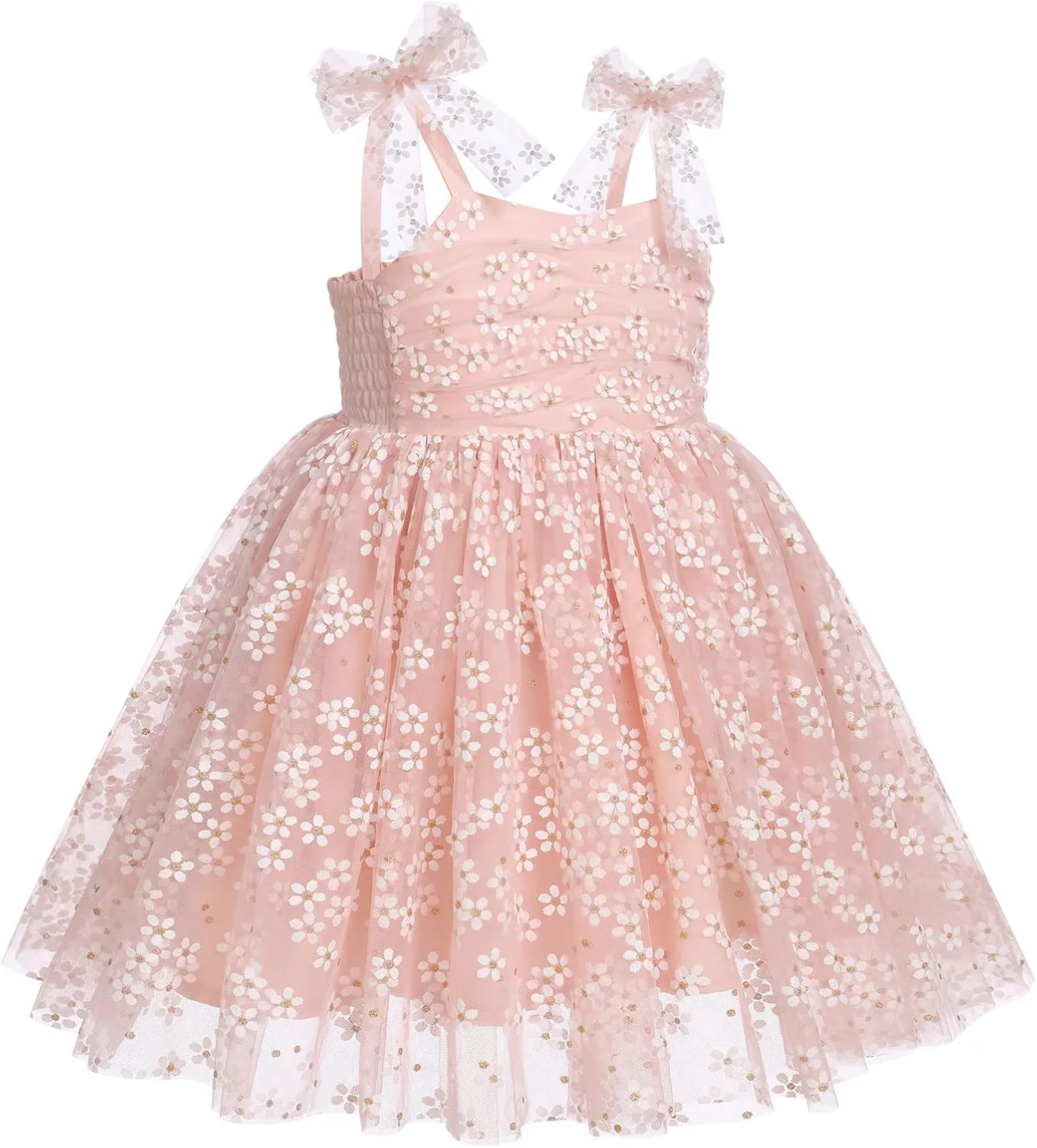 Toddler Baby Tutu Dress Sleeveless Tulle Dress First Birthday Cake Smash Pageant Clothes for Photo Shoot