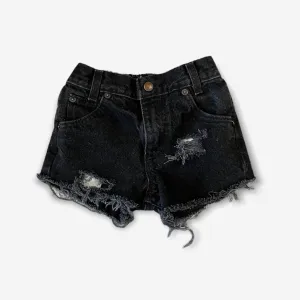 Vintage Little Arizona Cut Off Jean Shorts 5T USA