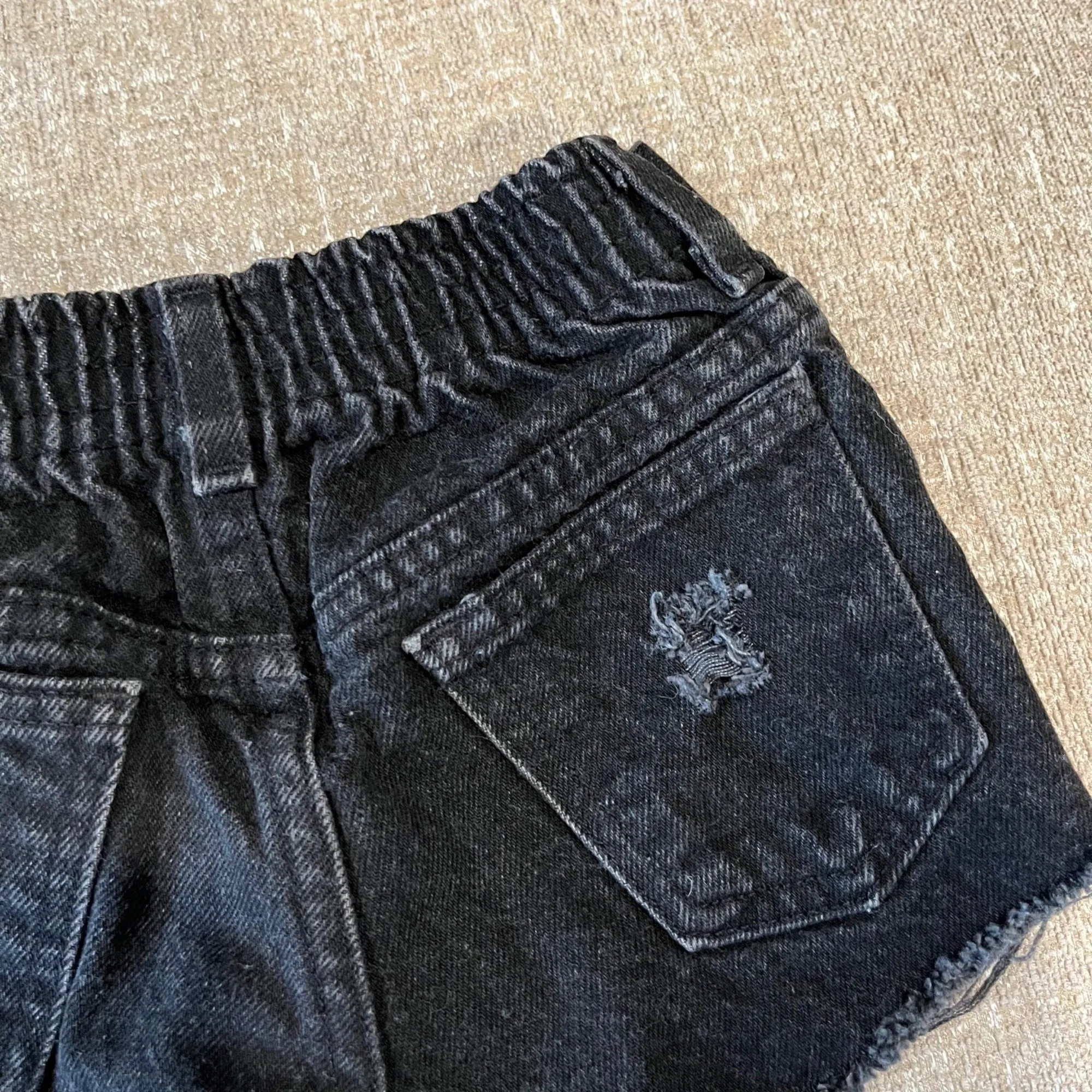 Vintage Little Arizona Cut Off Jean Shorts 5T USA