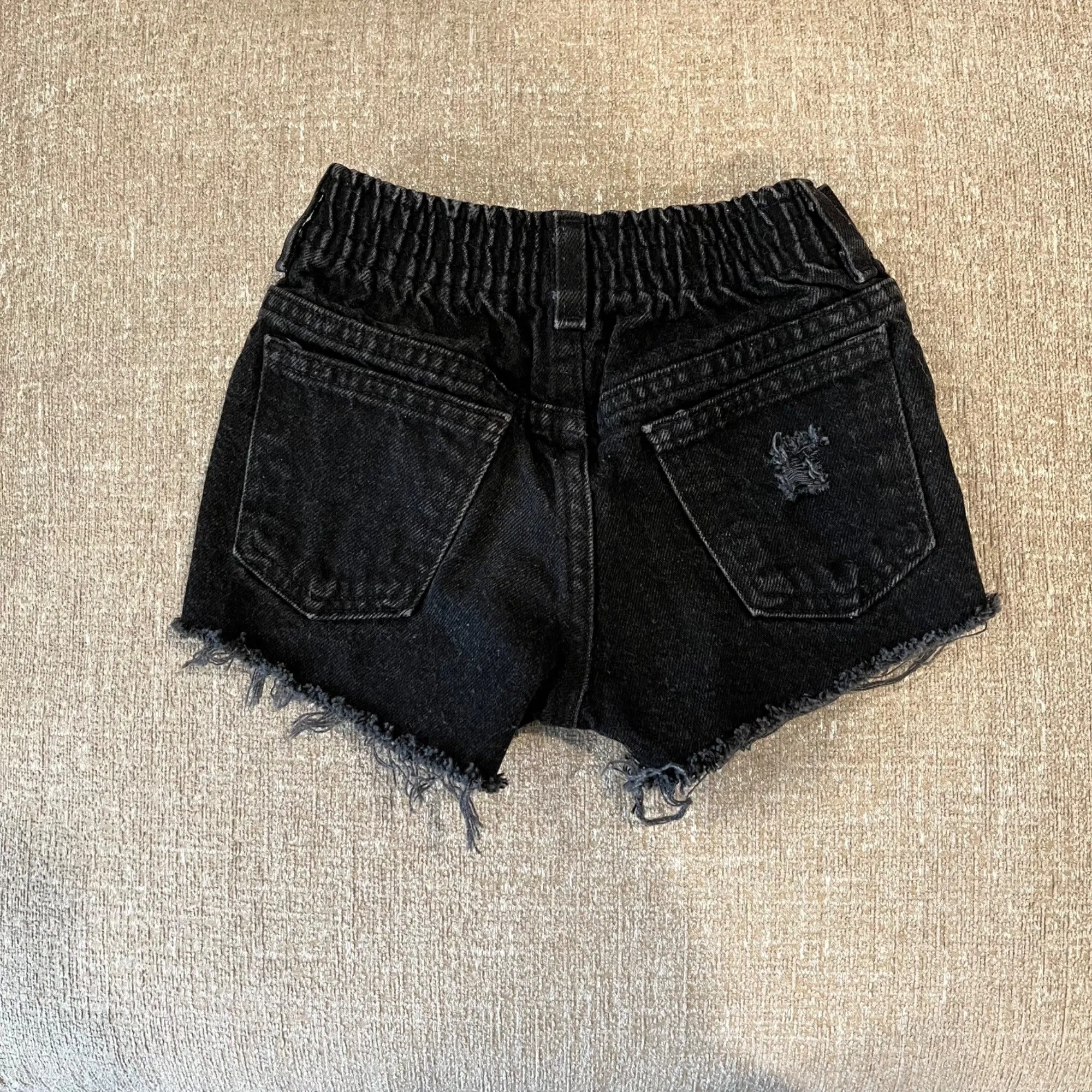 Vintage Little Arizona Cut Off Jean Shorts 5T USA