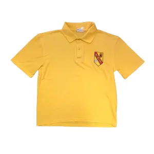 *Wallacewell Primary Yellow School Polo