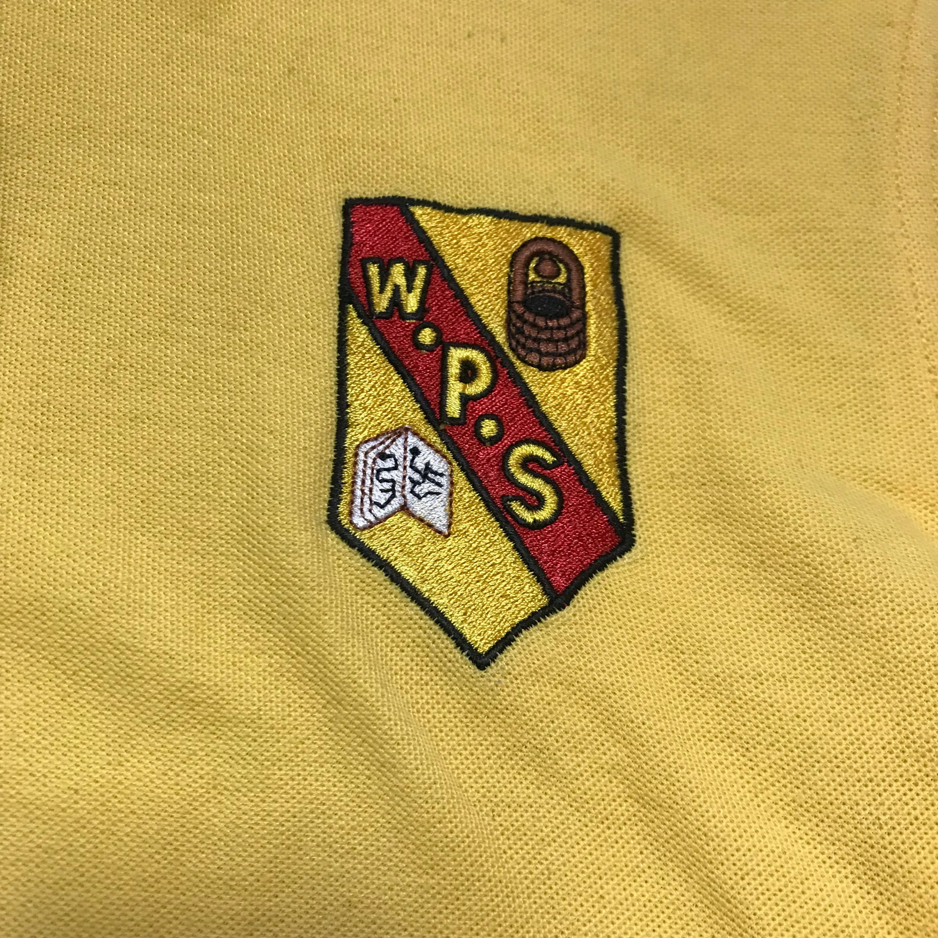 *Wallacewell Primary Yellow School Polo
