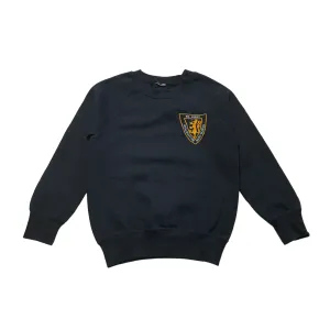 *Wellshot Primary Navy Blue Crew Neck Sweatshirt